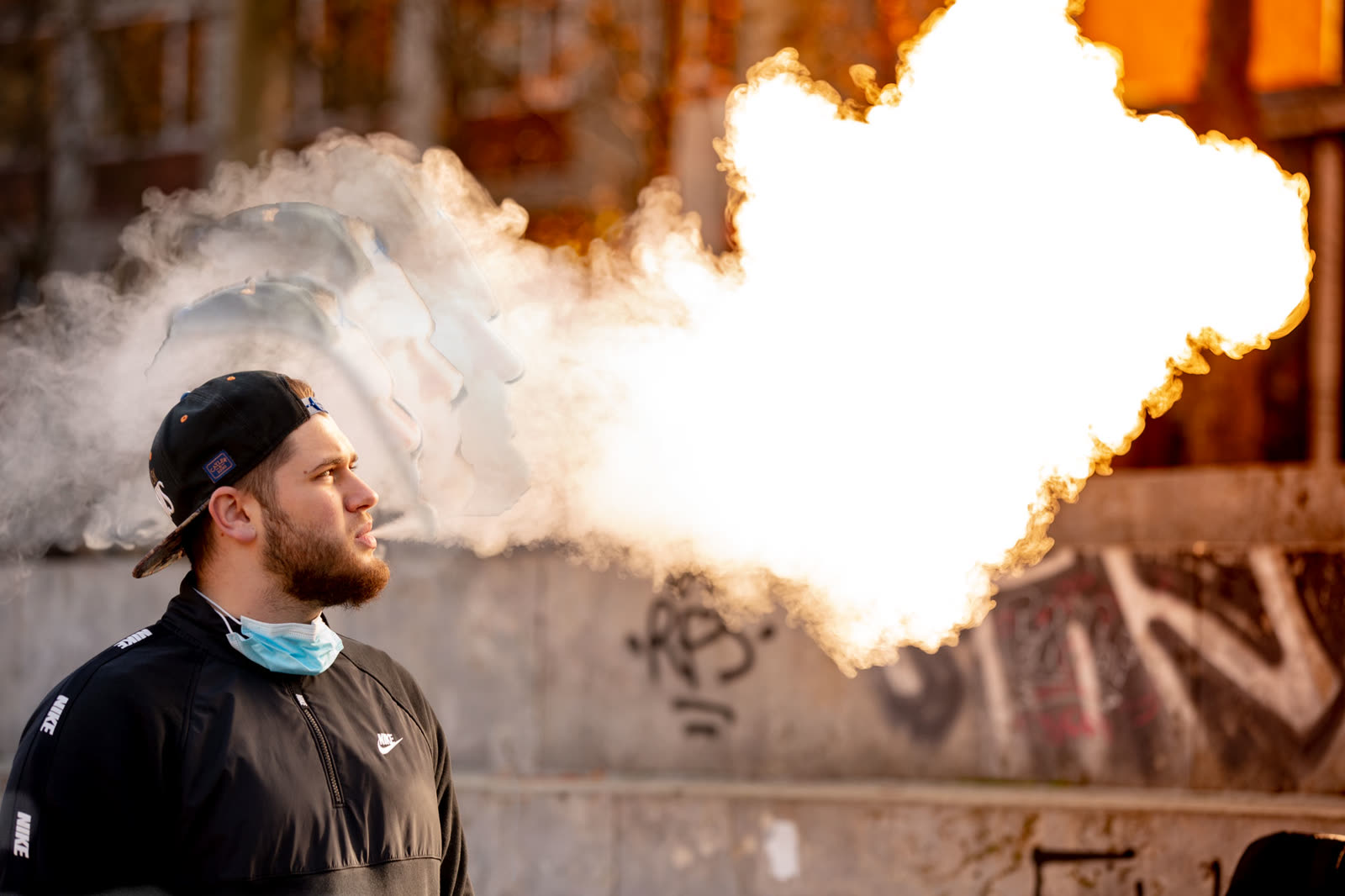 Aufnahme Feuergeist